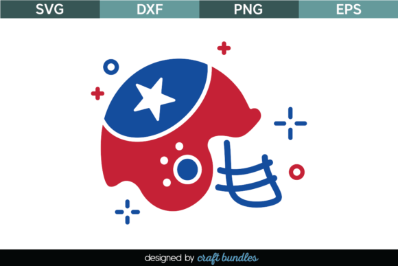 American Football Helmet SVG: Graphics for Crafts