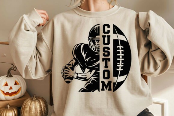 Custom Football Name SVG: Graphics & Crafts Review