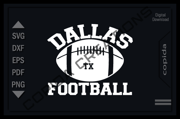 Dallas Football SVG: Graphics & Crafts Asset Review