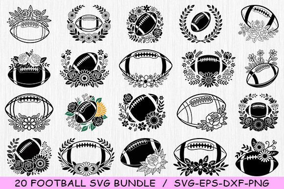 Floral Football SVG Bundle: Graphics & Crafts Review