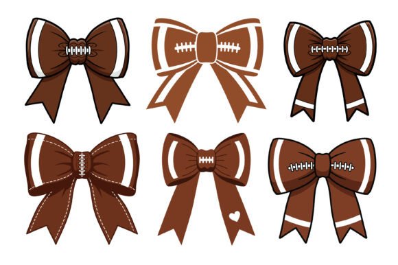 Football Cheerleader Bow Collection: Graphics & Crafts Review