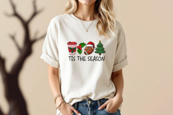 Football Christmas PNG for Crafts and Graphics