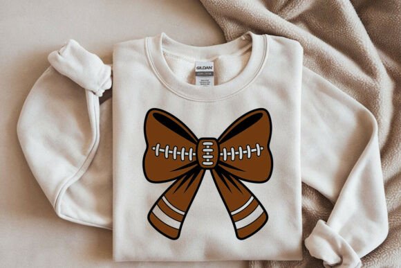 Football Coquette Graphics for Crafts and Digital Products