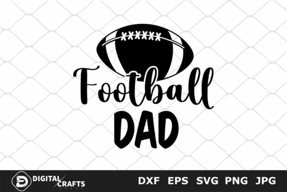 Football Dad Graphics: A Crafts Asset Review