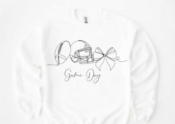 Football Gameday SVG & PNG Graphics for Crafts