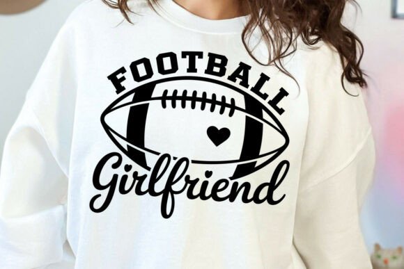 Football Girlfriend SVG: Graphics & Crafts Review