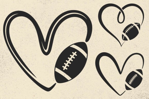 Football Heart SVG: A Designer’s Embroidery Review