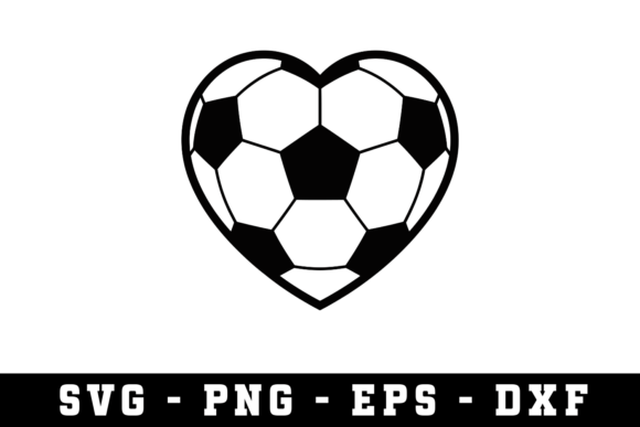 Football Heart SVG: Graphics & Crafts Asset Review