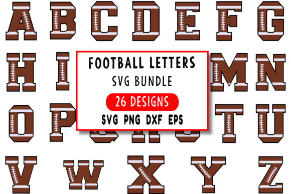Football Letters SVG: Graphics & Crafts Review