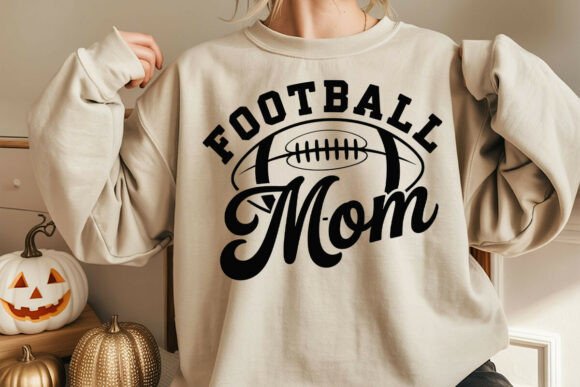 Football Mom SVG Graphics for Crafts
