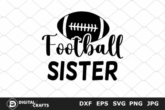 Football Sister SVG Review: A Crafter’s Design Test