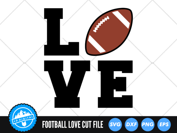 Football Stacked Love SVG: An Embroidery Review