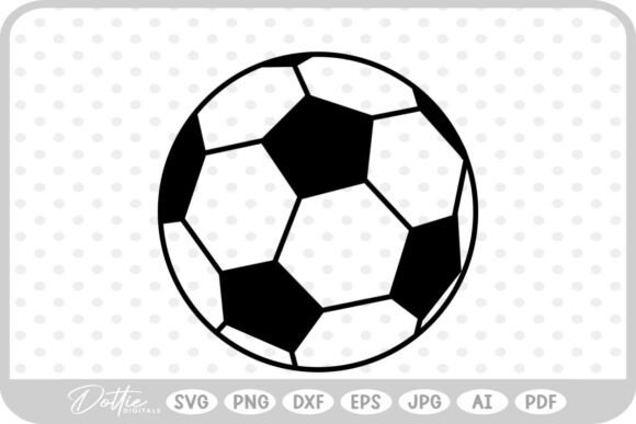 Football SVG PNG DXF Graphics for Crafts