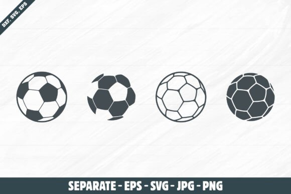 Football Vector Graphics for Local Business Crafts