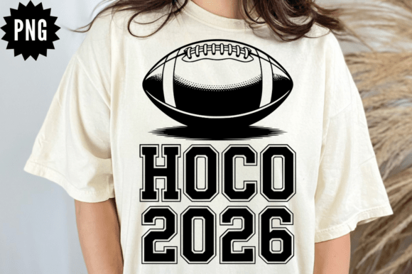 Game Football Hoco 2026 SVG Design: Graphics for Crafts
