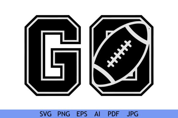 Go Team Football Graphic Design Review