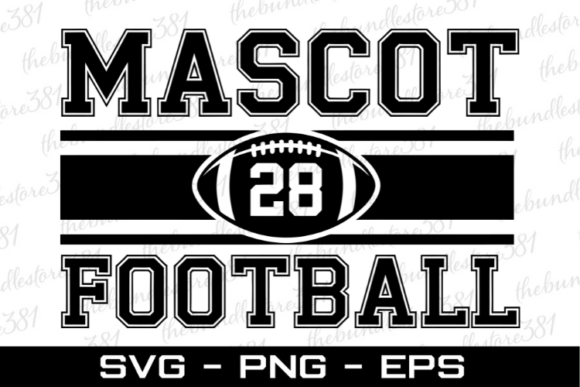 Mascot 28 Football SVG: Graphics for Crafts Review