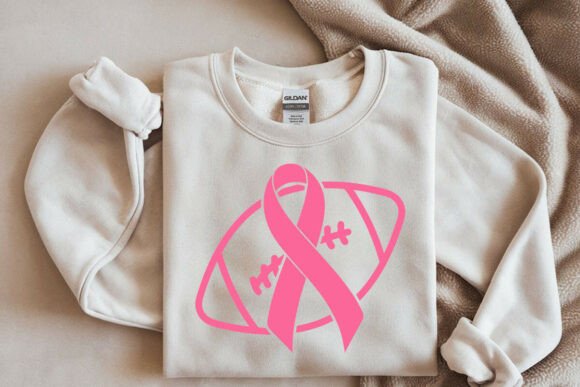 Pink Ribbon Football SVG: Graphics & Crafts Review