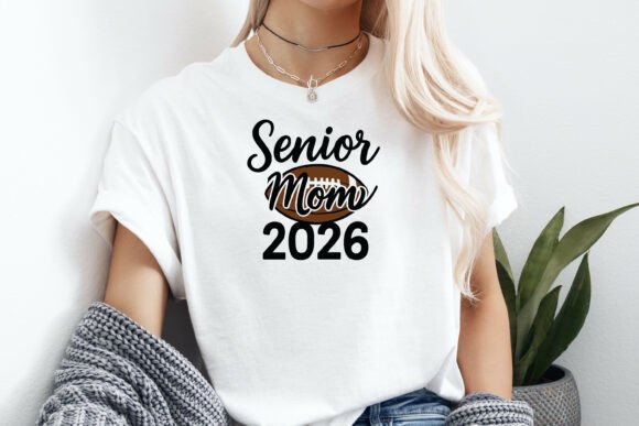 Senior Mom 2026 Football Shirt: Graphics & Crafts Review